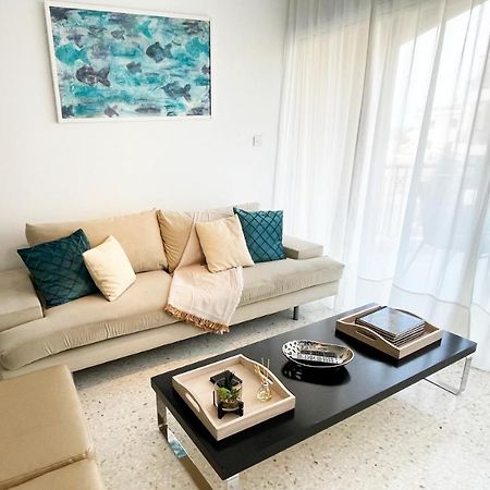 Direct Sea View & Quality Bed - Kings Palace 1 Bed Paphos Exteriör bild