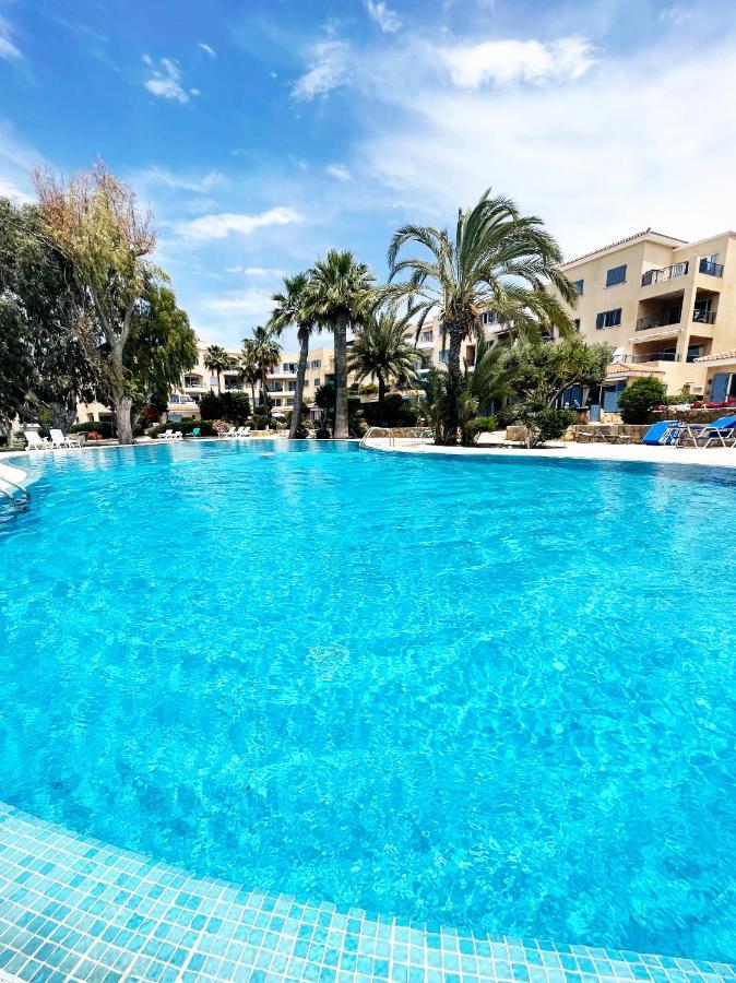 Direct Sea View & Quality Bed - Kings Palace 1 Bed Paphos Exteriör bild