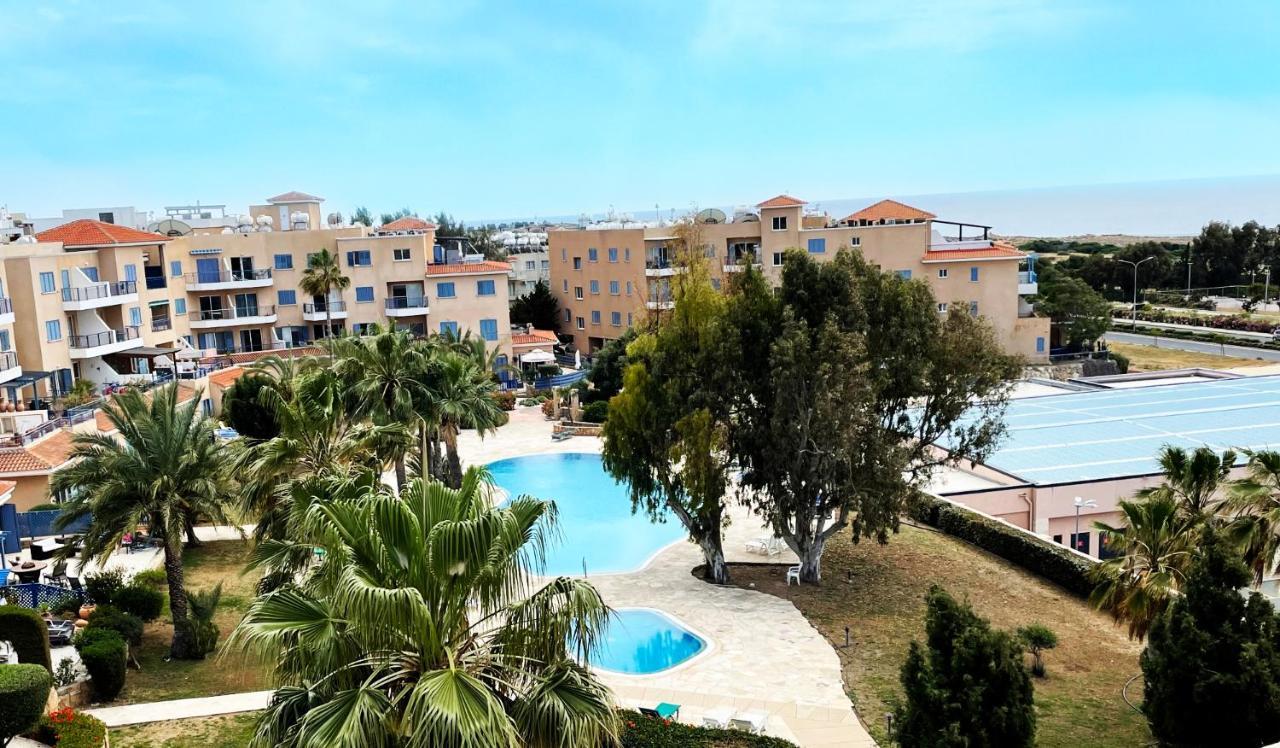 Direct Sea View & Quality Bed - Kings Palace 1 Bed Paphos Exteriör bild