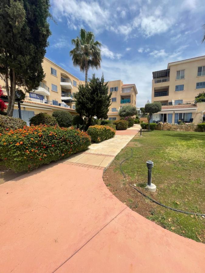 Direct Sea View & Quality Bed - Kings Palace 1 Bed Paphos Exteriör bild