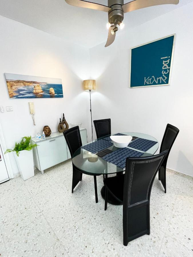 Direct Sea View & Quality Bed - Kings Palace 1 Bed Paphos Exteriör bild