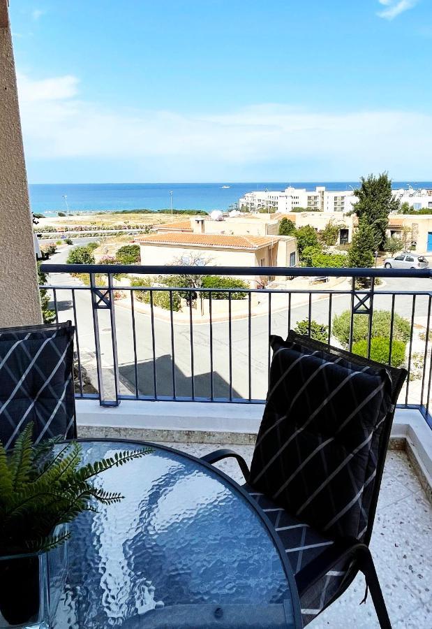 Direct Sea View & Quality Bed - Kings Palace 1 Bed Paphos Exteriör bild