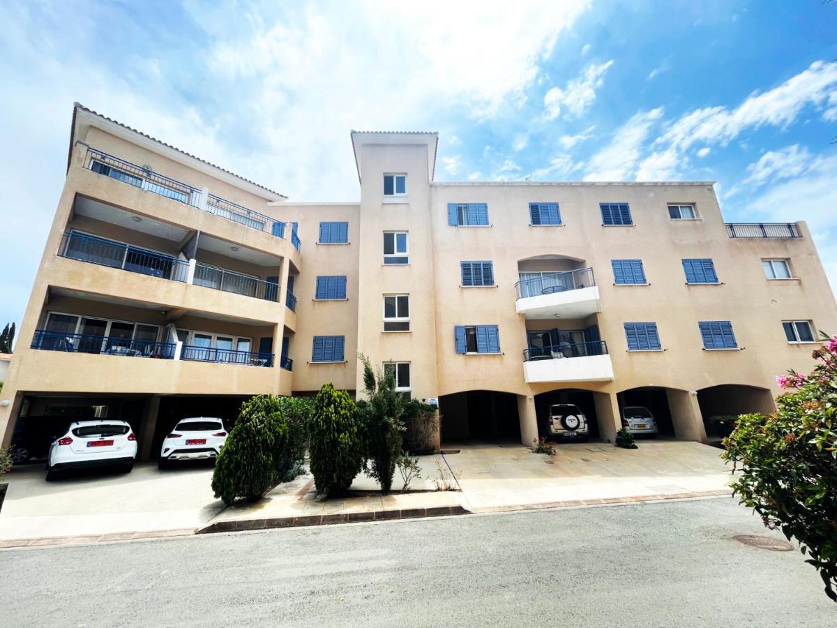 Direct Sea View & Quality Bed - Kings Palace 1 Bed Paphos Exteriör bild