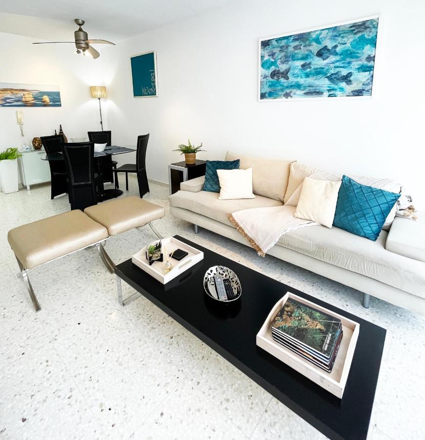 Direct Sea View & Quality Bed - Kings Palace 1 Bed Paphos Exteriör bild